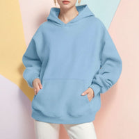 Eliora | Women's Hooded Fleece Soft Hoodie in Royal Blue