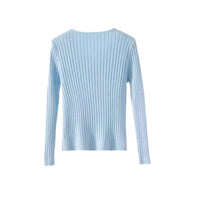 Elise | Women's V-Neck Knit Sweater