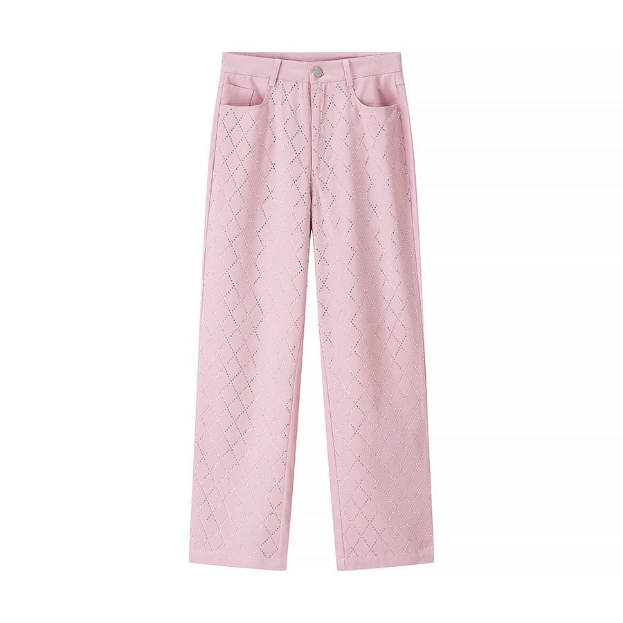 Elise | Women's Elegant Pants – Dress Pants in Pink
