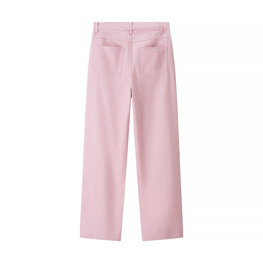 Elise | Women's Elegant Pants – Dress Pants in Pink