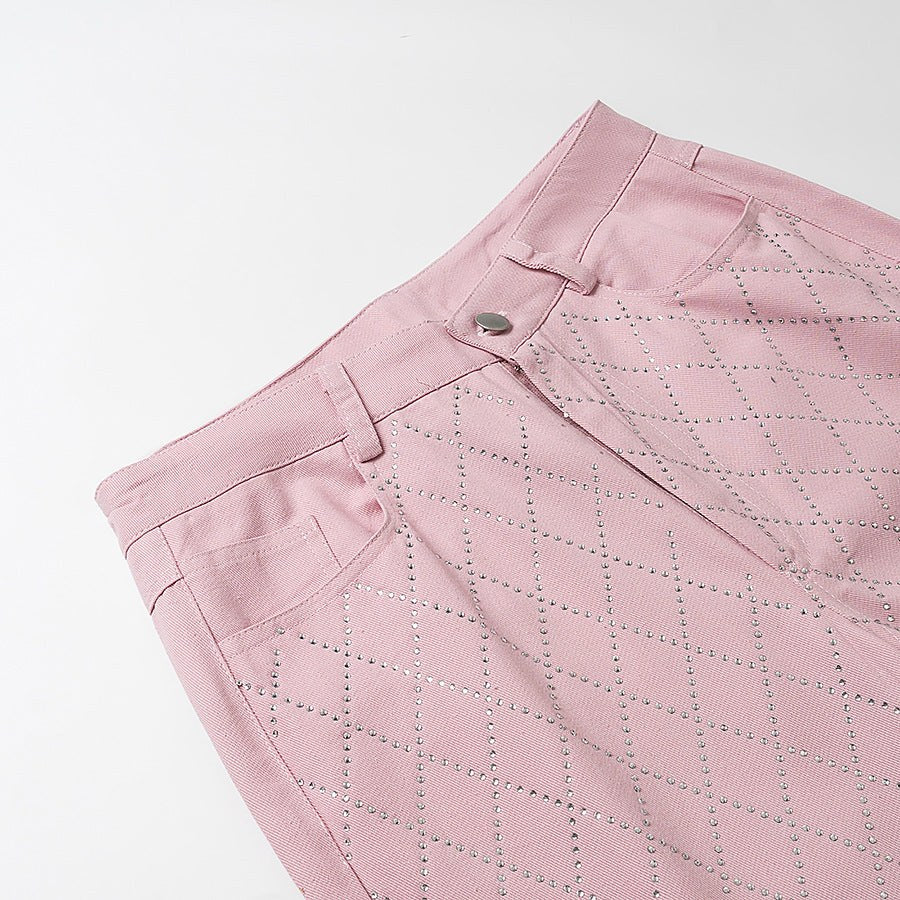Elise | Women's Elegant Pants – Dress Pants in Pink