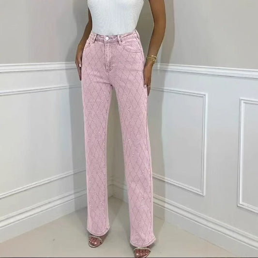 Elise | Women's Elegant Pants – Dress Pants in Pink
