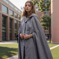 Eliza | Women's Hooded Elegant Jacket