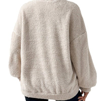Elke | Women's Cozy Fleece Sweater