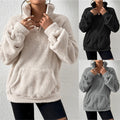 Elke | Women's Cozy Fleece Sweater