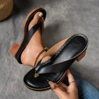 Ella | Women's Open Toe Slip-On Sandals
