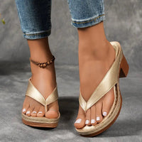 Ella | Women's Open Toe Slip-On Sandals