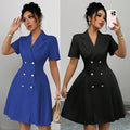Ella | Women's Button-Front Elegant Dress