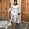 Ella | Women's Fringe Elegant Dress
