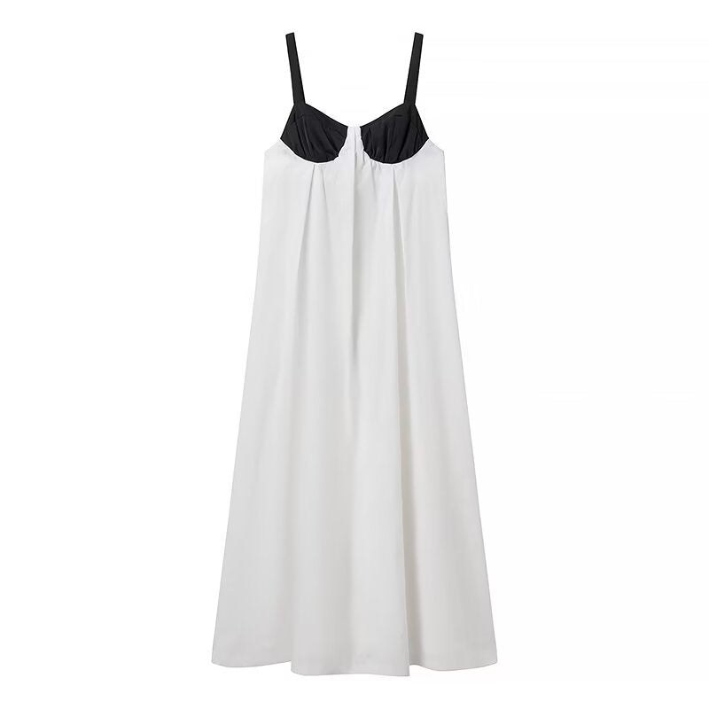 Elladine | Women's Maxi Dress in White