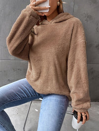 Ellinor | Women's Cozy Hoodie in Camel