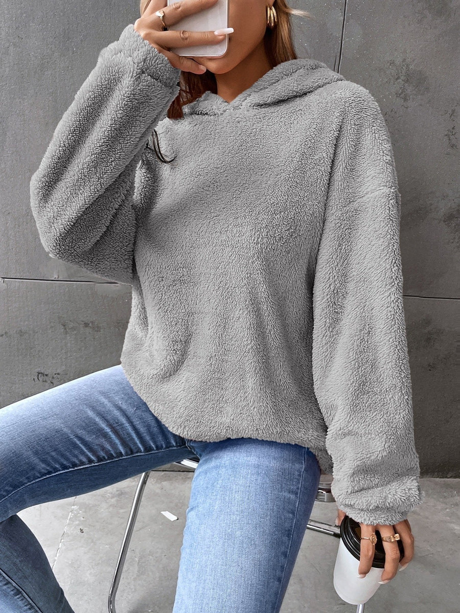 Ellinor | Women's Cozy Hoodie in Gray