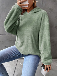 Ellinor | Women's Cozy Hoodie in Light Green