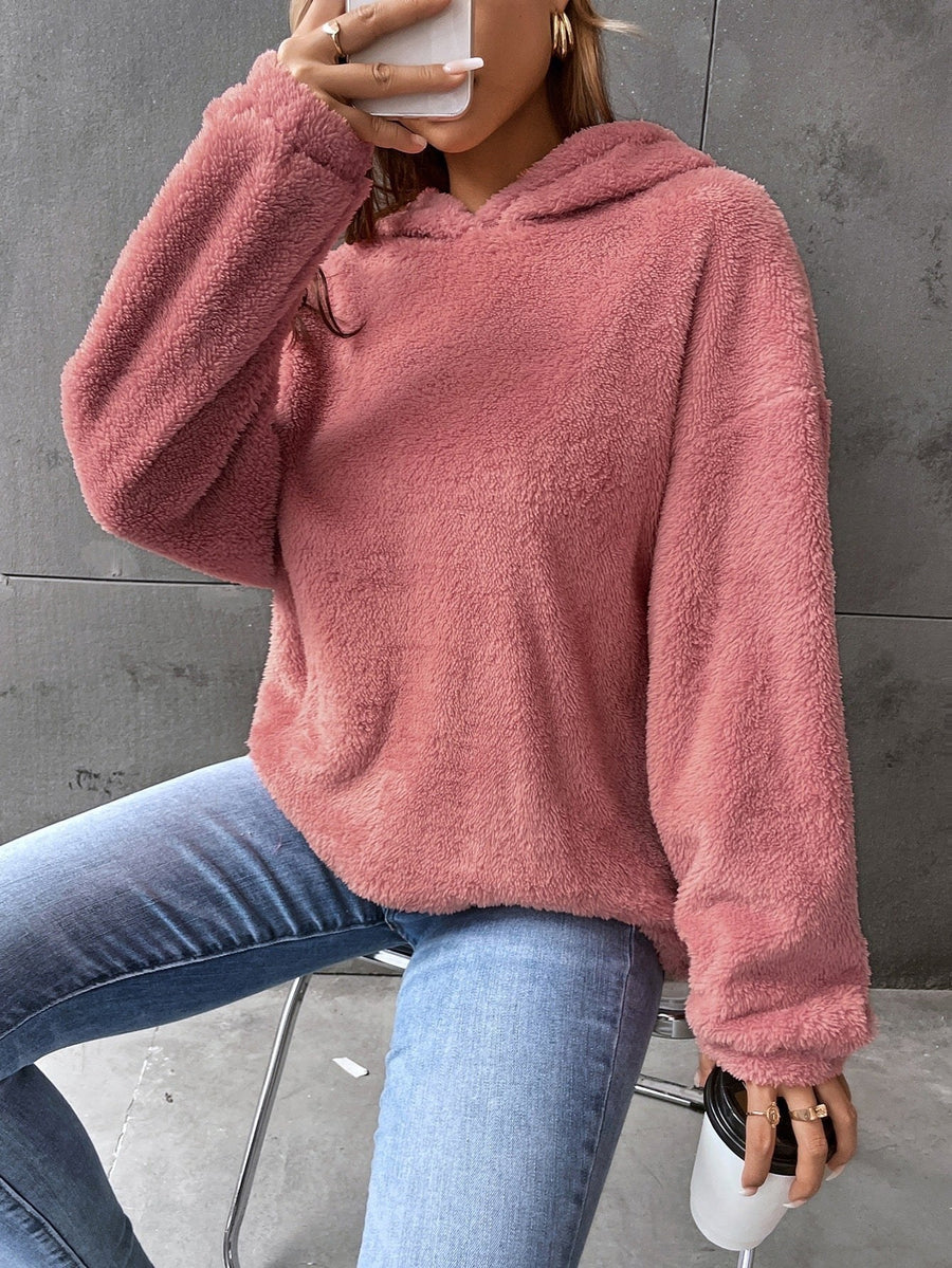 Ellinor | Women's Cozy Hoodie in Pink
