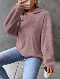 Ellinor | Women's Cozy Hoodie in Purple