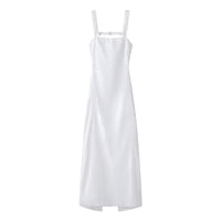Elloise | Women's Elegant Maxi Dress in White