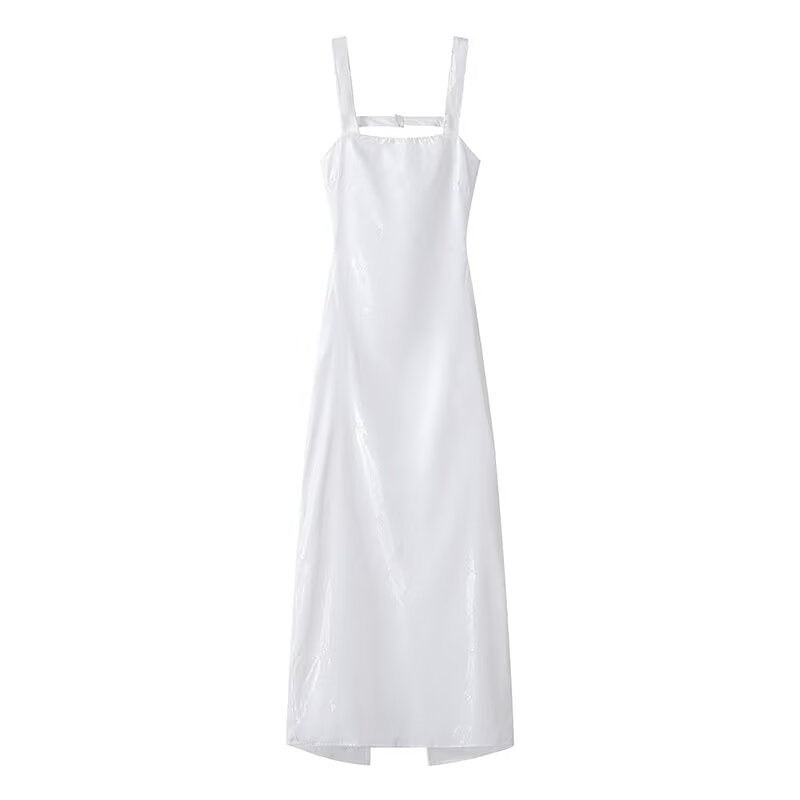 Elloise | Women's Elegant Maxi Dress in White