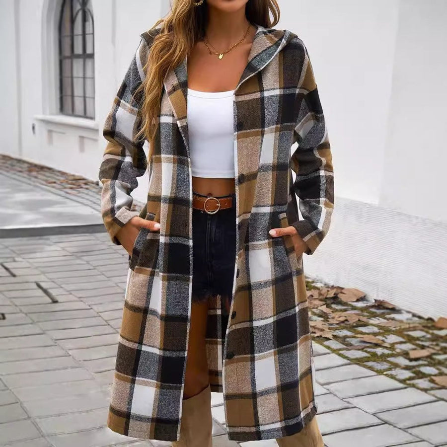 Elodia | Women's Pockets Modern Coat