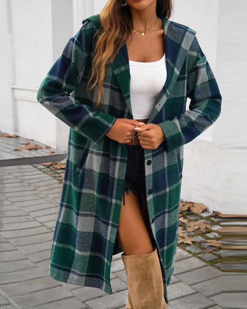 Elodia | Women's Pockets Modern Coat