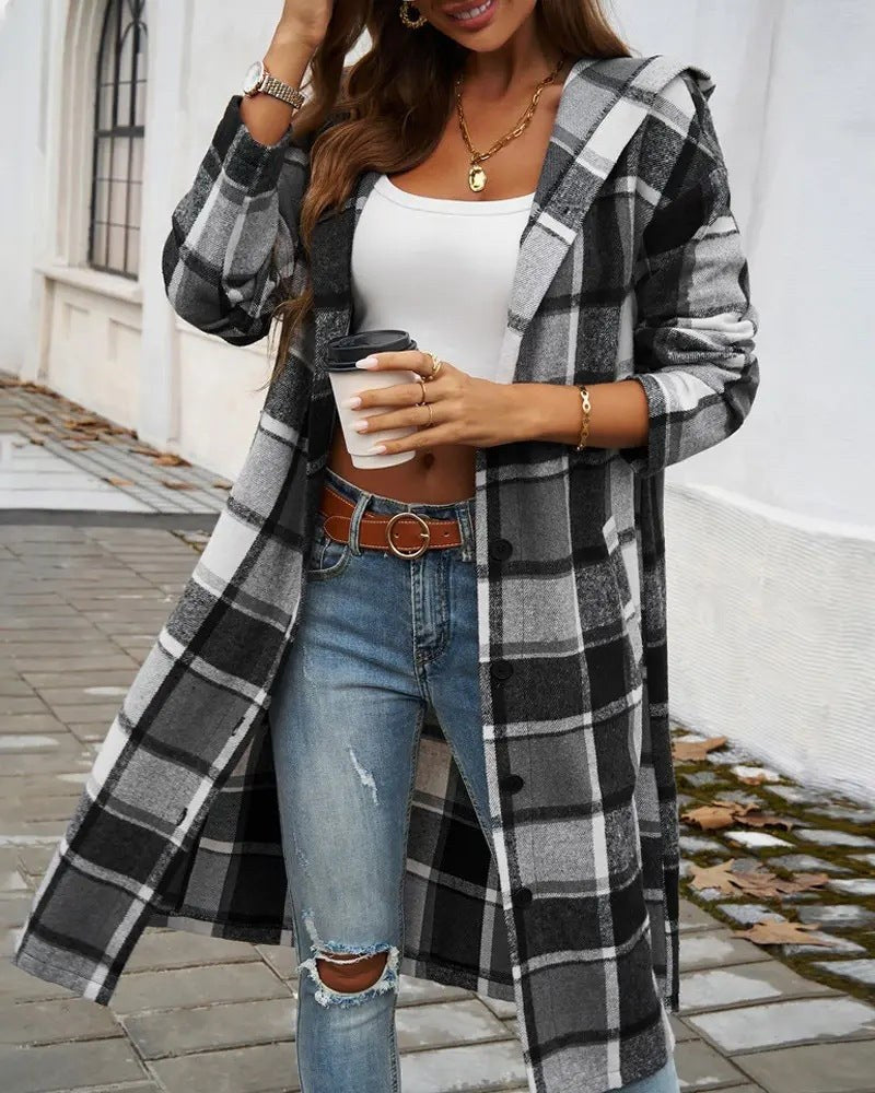 Elodia | Women's Pockets Modern Coat