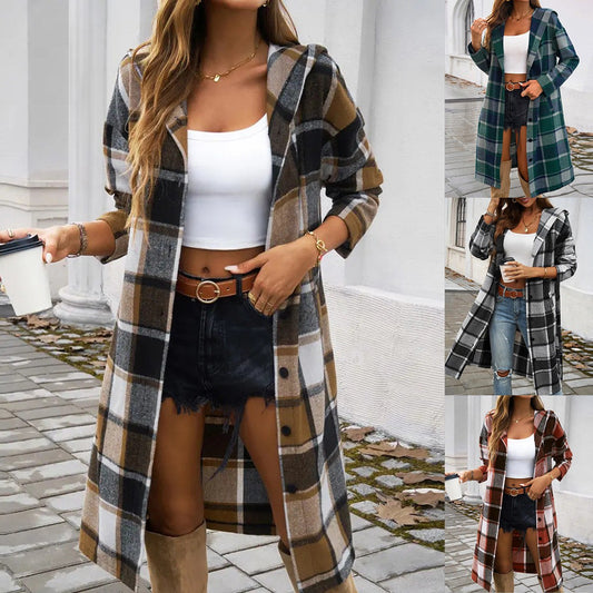 Elodia | Women's Pockets Modern Coat