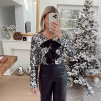 Elodie | Women's Ruffle Elegant Jacket