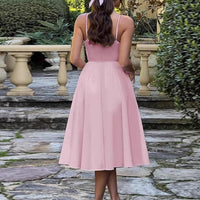 Elodie | Women's Soft Elegant Midi Dress