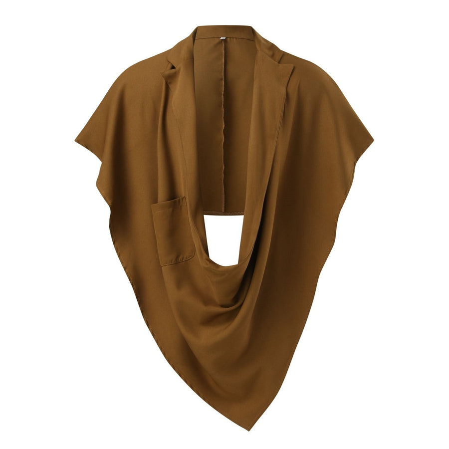 Eloise | Women's Pockets Elegant Jacket in Khaki