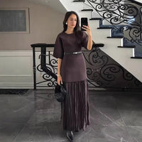 Elowen | Women's Modern Maxi Dress