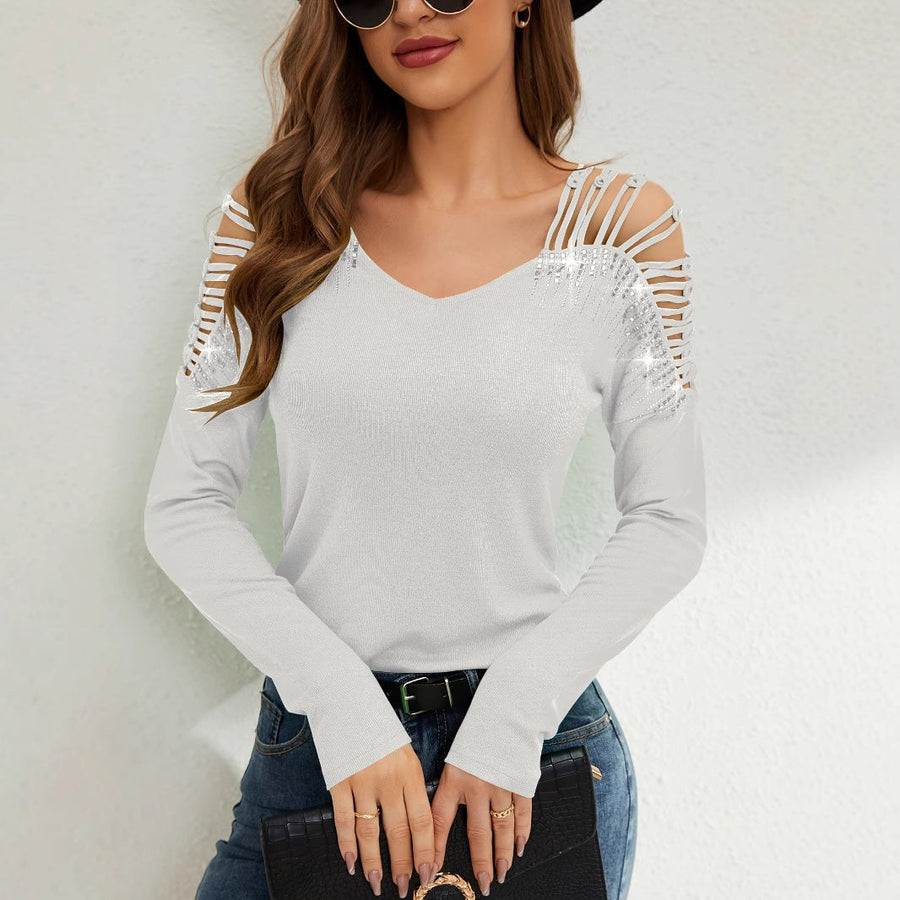 Elsa | Women's Elegant Shirt in White