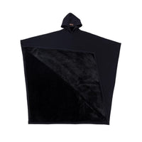 Elsa | Women's Cozy Hooded Fleece Soft Poncho – Fleece Jacket