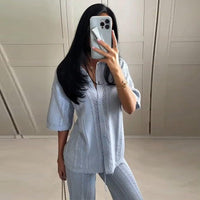 Elspeth | Women's Knit Elegant Pants – Dress Pants