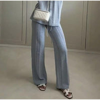 Elspeth | Women's Knit Elegant Pants – Dress Pants