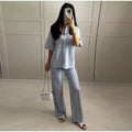 Elspeth | Women's Knit Elegant Pants – Dress Pants