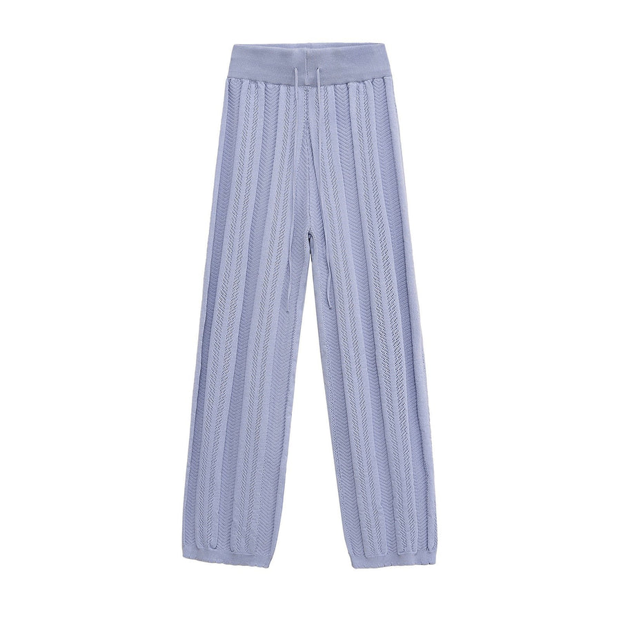 Elspeth | Women's Knit Elegant Pants – Dress Pants in Lang