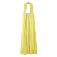Elysande | Women's Flowing Maxi Dress in Yellow