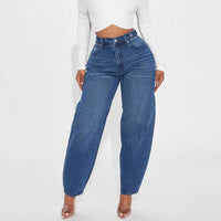 Emberlyn | Women's Tailored Comfortable Jeans in Blue