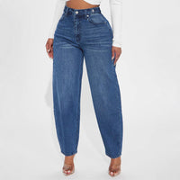 Emberlyn | Women's Tailored Comfortable Jeans in Blue