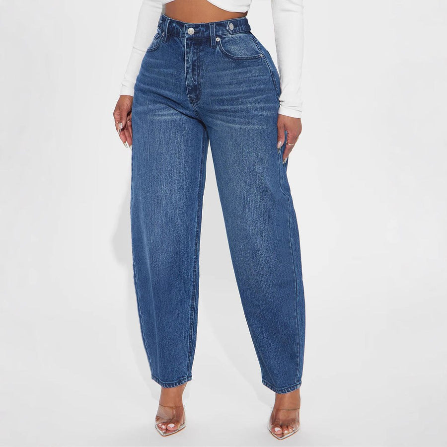Emberlyn | Women's Tailored Comfortable Jeans in Blue