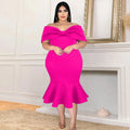 Emeline | Women's Bodycon Voluminous Dress