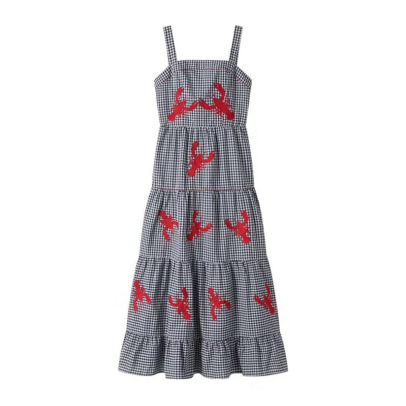 Emerance | Women's Maxi Dress in Gray