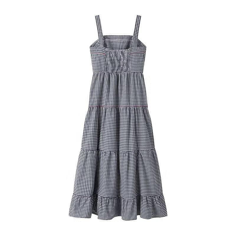 Emerance | Women's Maxi Dress in Gray