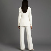 Emerson | Women's Tailored Single-Button Blazer Pants Suit Set
