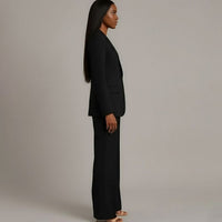 Emerson | Women's Tailored Single-Button Blazer Pants Suit Set