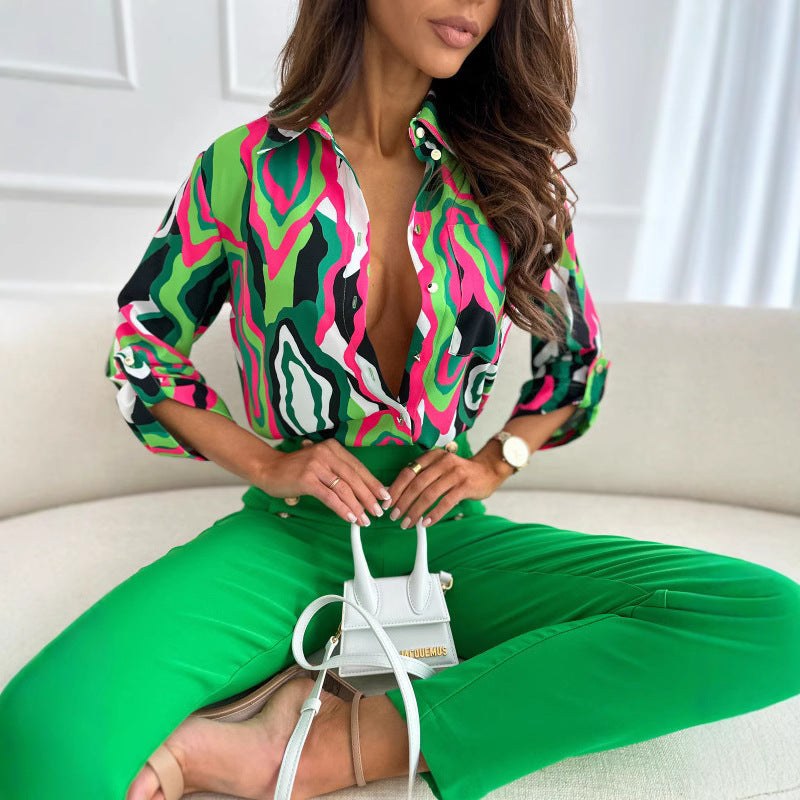 Emilia | Women's Elegant Blouse
