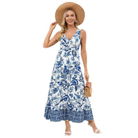 Emilia | Women's Voluminous Floral Maxi Dress
