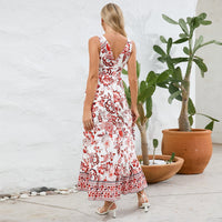 Emilia | Women's Voluminous Floral Maxi Dress