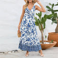 Emilia | Women's Voluminous Floral Maxi Dress