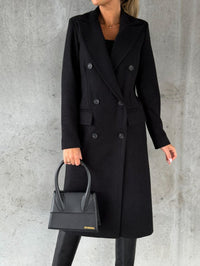 Enid | Women's Elegant Jacket in Black
