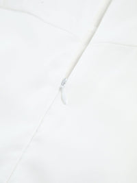 Enora | Women's A-Line Square Neck Wedding Guest Midi Dress